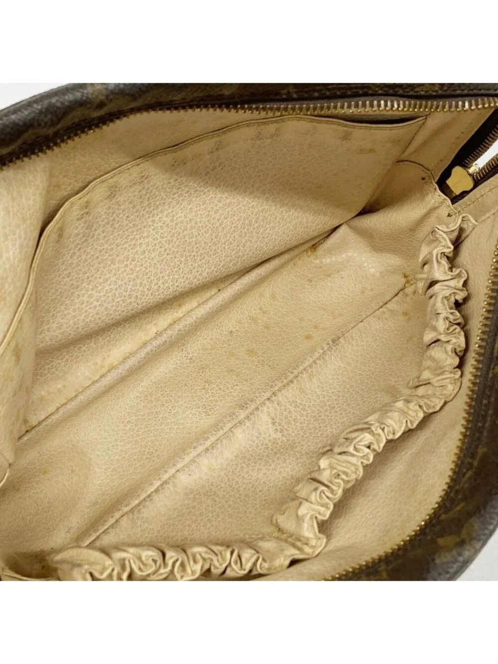 Louis Vuitton Pouch Monogram Trousse Toilette 23 Brown